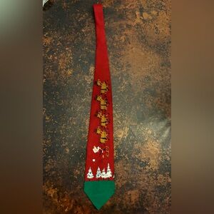 Men’s Hallmark Christmas Tie. Excellent Condition.